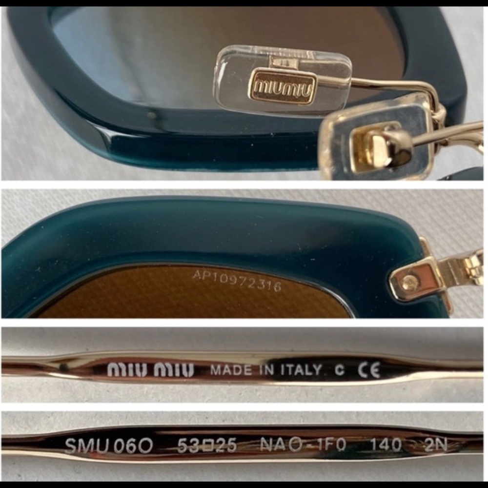 Miu Miu Sunglasses - Picture 6 of 12